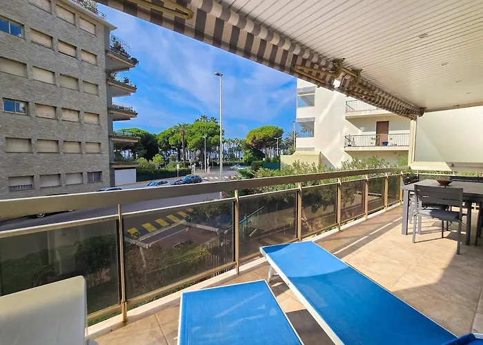 86m2, Spacieux, 2 Chambres, A 1 Min De La * Cannes